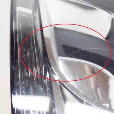 Second-hand car spare part left headlight for audi q5 (8rb) 2.0 tdi oem iam references 8r0941003m  