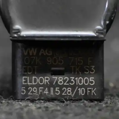 Second-hand car spare part ignition coil for audi tt 8j3 (2006-2014) oem iam references 07k905715f,78231005  