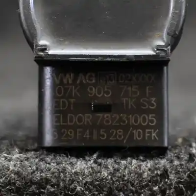 Автозапчастина б/у КОТУШКА ЗАПАЛЮВАННЯ для AUDI TT 8J3  Посилання на OEM IAM 07K905715F  