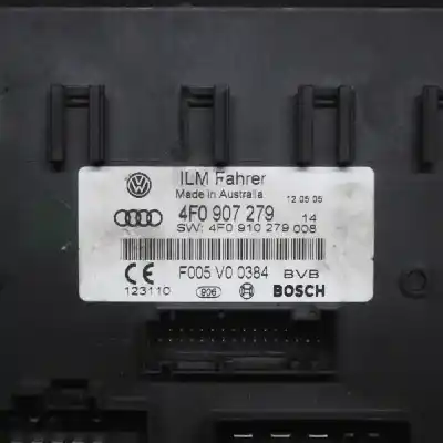 Автозапчастина б/у МОДУЛЬ КОМФОРТ для AUDI A6 4F2, C6  Посилання на OEM IAM 4F0907279  
