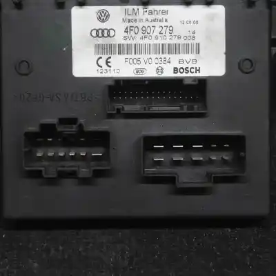 Автозапчастина б/у модуль комфорт для audi a6 4f2, c6 (2004-2011) посилання на oem iam 4f0907279  