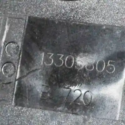 Pezzo di ricambio per auto di seconda mano pedale dell acceleratore per opel corsa d (2006-2015) riferimenti oem iam 13305805  