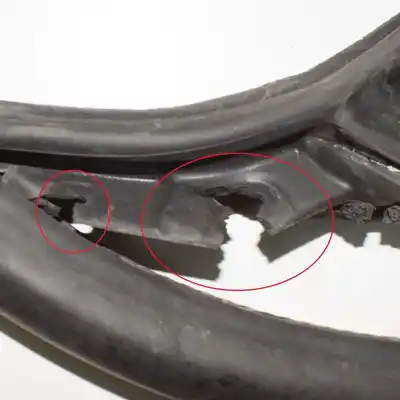 Second-hand car spare part rubber door seal for tesla model s (2012-..) hatchback oem iam references tmsp-z05  