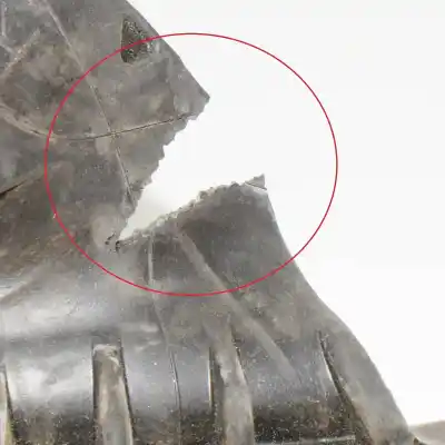 Second-hand car spare part rubber door seal for tesla model s (2012-..) hatchback oem iam references tmsp-z05  