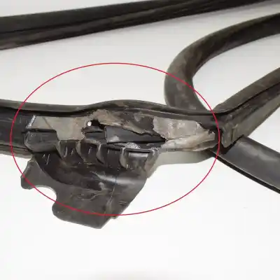 Second-hand car spare part rubber door seal for tesla model s (2012-..) hatchback oem iam references tmsp-z05  
