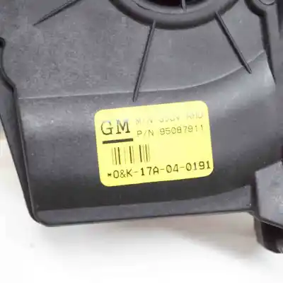 Автозапчастина б/у педаль акселератора для opel mokka / mokka x (2012-..) off-road посилання на oem iam 95087911  