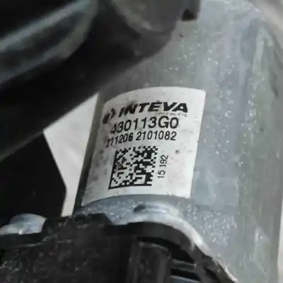 Pezzo di ricambio per auto di seconda mano alzacristalli anteriore destro per opel mokka (2020-..) off-road riferimenti oem iam 9828130680,430113g0  