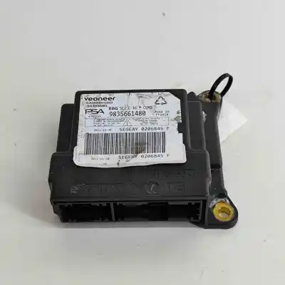 Автозапчастина б/у БЛОК УПРАВЛІННЯ ПОДУШКАМИ БЕЗПЕКИ для OPEL MOKKA  Посилання на OEM IAM 9835661480,680009600,94359N01  