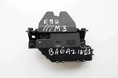 Second-hand car spare part trunk lock for bmw 3 coupe e92 (2005-2013) oem iam references 7840617  