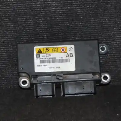 Second-hand car spare part AIRBAG CONTROL UNIT for OPEL MERIVA B  OEM IAM references 13589374  
