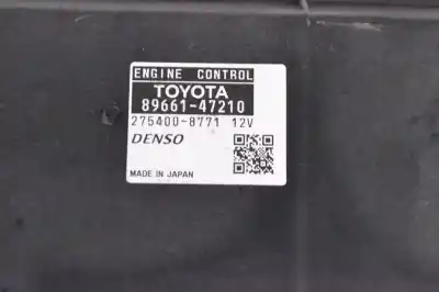 İkinci el araba yedek parçası ecu motor kontrol cihazi için toyota prius _w3_ (2009-..) hatchback oem iam referansları 89661-47210  