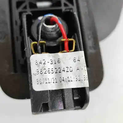 Pezzo di ricambio per auto di seconda mano tenda sinistra per opel mokka (2020-..) off-road riferimenti oem iam 98265224zd  