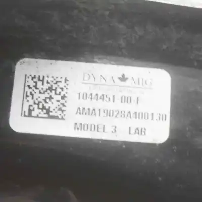 Автозапчасти б/у рычаг задней нижней правой подвески за tesla model 3 (2018-..) sedan ссылки oem iam 1044451-00-f  