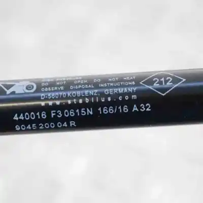 Second-hand car spare part tailgate gas strut for dacia duster (2010-2018) oem iam references 904520004r  