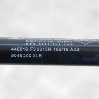 Second-hand car spare part tailgate gas strut for dacia duster (2010-2018) oem iam references 904520004r  