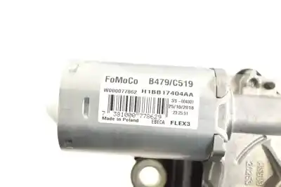 Peça sobressalente para automóvel em segunda mão motor do limpador traseiro por ford fiesta vii (2017-..) hatchback referências oem iam h1bb-17404-aa  