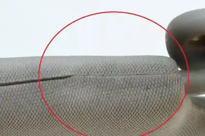 Peça sobressalente para automóvel em segunda mão pára-sol esquerdo por ssangyong kyron (2005-2014) referências oem iam   
