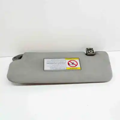 Peça sobressalente para automóvel em segunda mão para-sol direito por ssangyong kyron (2005-2014) referências oem iam   