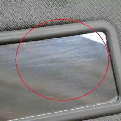 Peça sobressalente para automóvel em segunda mão para-sol direito por ssangyong kyron (2005-2014) referências oem iam   