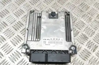 İkinci el araba yedek parçası ECU MOTOR KONTROL CIHAZI için AUDI Q3 8U  OEM IAM referansları 04L907309AB,0281031786,1039S80385  