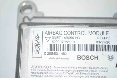 Автозапчасти б/у блок управления подушками безопасности за ford focus c-max (2003-2007) ссылки oem iam 3m5t14b056bg  