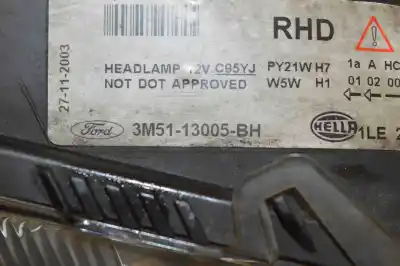Pezzo di ricambio per auto di seconda mano faro anteriore destro per ford focus c-max (2003-2007) riferimenti oem iam 3m51-13005-bh,1le270600-04  