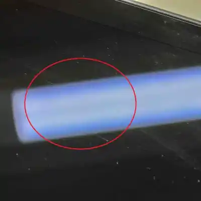 Pezzo di ricambio per auto di seconda mano display multifunzione per tesla model 3 (2018-..) sedan riferimenti oem iam 1105487-00-f  