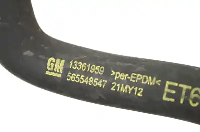 Peça sobressalente para automóvel em segunda mão tubos de ar condicionado por opel meriva b (2010-2017) referências oem iam 565548547  