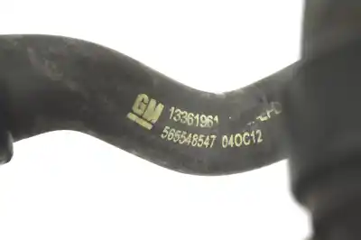 Peça sobressalente para automóvel em segunda mão tubos de ar condicionado por opel meriva b (2010-2017) referências oem iam 565548547  