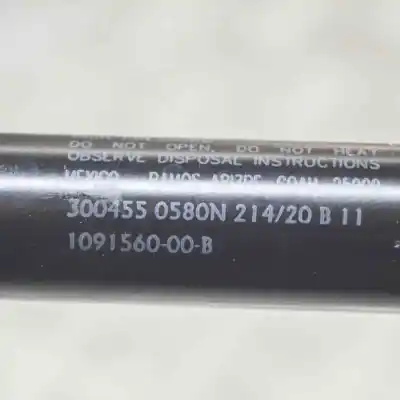 Автозапчастина б/у амортизаторі багажника/дверей для tesla model 3 (2018-..) sedan посилання на oem iam 1091560-00-b,3004550580n  