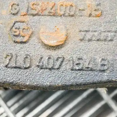 Pezzo di ricambio per auto di seconda mano braccio sospensione inferiore anteriore destro per porsche cayenne 9pa (2002-2010) riferimenti oem iam 7l0407154b  