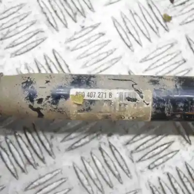 Second-hand car spare part front left transmission for audi q5 (8rb) 2.0 tdi oem iam references 8r0407271b  