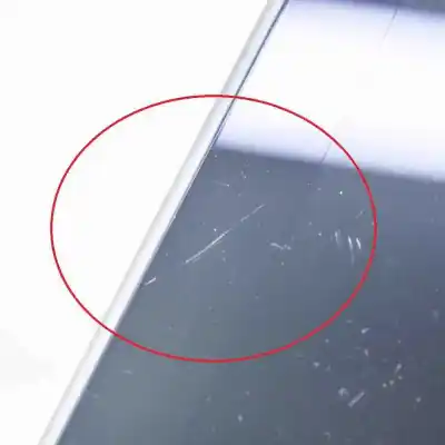 Second-hand car spare part multifunction display for tesla model 3 (2018-..) sedan oem iam references 1105487-00-g,1045664-04-e  