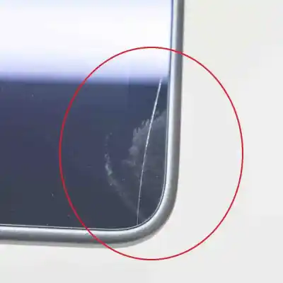 Second-hand car spare part multifunction display for tesla model 3 (2018-..) sedan oem iam references 1105487-00-g,1045664-04-e  