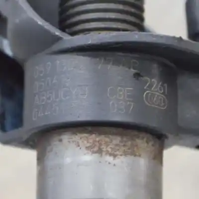 Second-hand car spare part injector for audi a6 4f2, c6 (2004-2011) oem iam references 059130277ab,0445115  