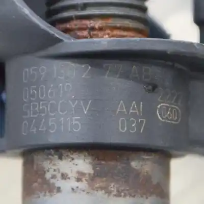 Second-hand car spare part injector for audi a6 4f2, c6 (2004-2011) oem iam references 059130277ab,0445115  