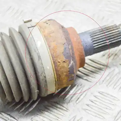 Pezzo di ricambio per auto di seconda mano trasmissione anteriore destra per tesla model 3 (2018-..) sedan riferimenti oem iam 1536670-00-b  