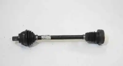 Автозапчасти б/у ПЕРЕДНЯЯ ЛЕВАЯ ТРАНСМИССИЯ за SEAT ALTEA 5P1  ссылки OEM IAM 1K0407271AP  