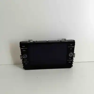 Piesă de schimb auto la mâna a doua ECRAN DISPLAY MULTIFUNCȚIONAL DISPLEI pentru VOLKSWAGEN TIGUAN AD1  Referințe OEM IAM 5NN919605B,A3C0866740000  
