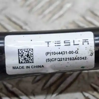 Автозапчасти б/у рычаг задней нижней правой подвески за tesla model 3 (2018-..) sedan ссылки oem iam 1044431-00-g  