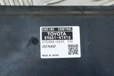 Pezzo di ricambio per auto di seconda mano centralina motore per toyota prius _w3_ (2009-..) hatchback riferimenti oem iam 275400-5591,89661-47410  