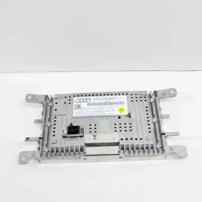 Second-hand car spare part multifunction display for audi q5 (8rb) 2.0 tdi oem iam references 8t0919603f  