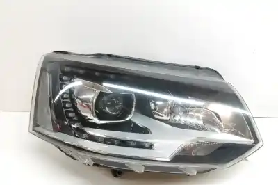 Second-hand car spare part RIGHT HEADLIGHT for VOLKSWAGEN TRANSPORTER V T5 FURGON  OEM IAM references 7E5941016B,4G0907697G,28357968,8K0941597E,W003T220  