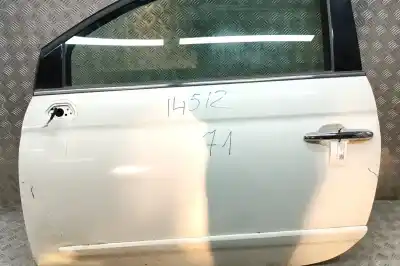 Pièce détachée automobile d'occasion PORTE AVANT GAUCHE pour FIAT 500 312_  Références OEM IAM 51779920  