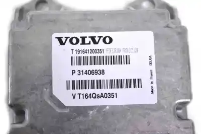 Peça sobressalente para automóvel em segunda mão centralina de airbag por volvo v40 hatchback (2012-2019) referências oem iam p31406938  