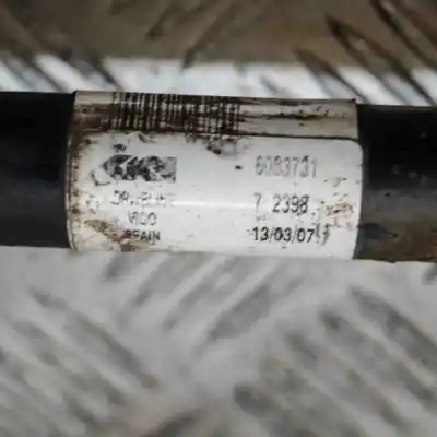 Pezzo di ricambio per auto di seconda mano trasmissione anteriore sinistra per opel corsa d (2006-2015) riferimenti oem iam 608373113248675  