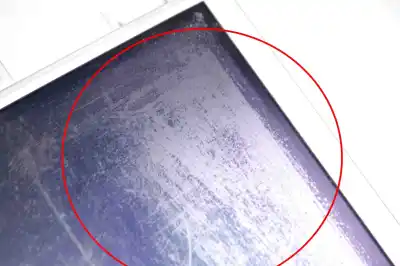 Second-hand car spare part multifunction display for audi a4 8k2, b8 (2007-2015) oem iam references 8t0919603f  