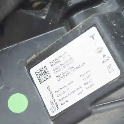 Second-hand car spare part left headlight for tesla model 3 (2018-..) sedan oem iam references 1514952-00-c  