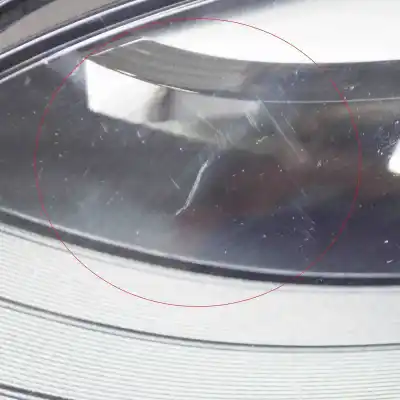 Second-hand car spare part left headlight for tesla model 3 (2018-..) sedan oem iam references 1514952-00-c  