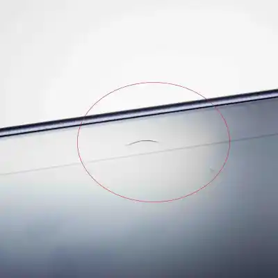 Second-hand car spare part multifunction display for tesla model 3 (2018-..) sedan oem iam references 1089543-00-j  